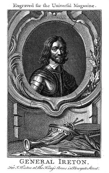 Henry Ireton, 17th century English Parliamentary commander