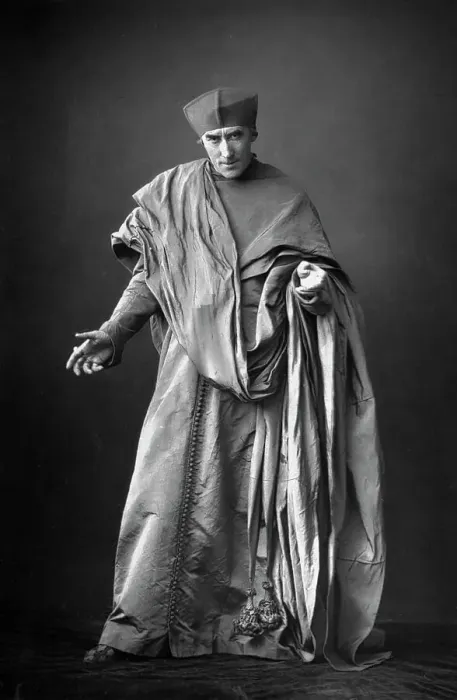 Framed Print : Henry Irving (1838-1905), English actor, 1893. Artist: W&D Downey Framed Print : Henry Irving (1838-1905), English actor, 1893. Artist: W&D Downey