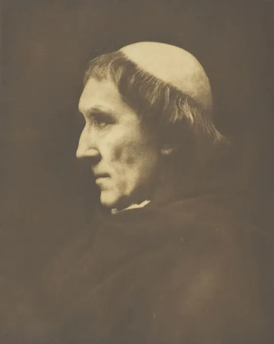 Framed Print : Henry Irving as Becket, c. 1893. Creator: Henry Herschel Hay Cameron Framed Print : Henry Irving as Becket, c. 1893. Creator: Henry Herschel Hay Cameron