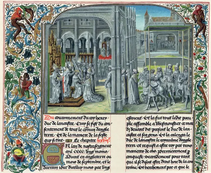 Framed Print : Henry IV (1367-1413), first Lancastrian king of England, 1399 Framed Print : Henry IV (1367-1413), first Lancastrian king of England, 1399