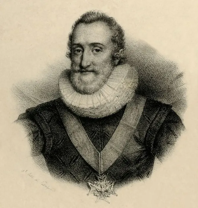 Framed Print : Henry IV, (1553-1610), c1830. Creator: Francois-Seraphin Delpech Framed Print : Henry IV, (1553-1610), c1830. Creator: Francois-Seraphin Delpech