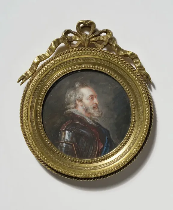 Framed Print : Henry IV (1553-1610), King of France. Creators: Peter Adolf Hall, Unknown Framed Print : Henry IV (1553-1610), King of France. Creators: Peter Adolf Hall, Unknown