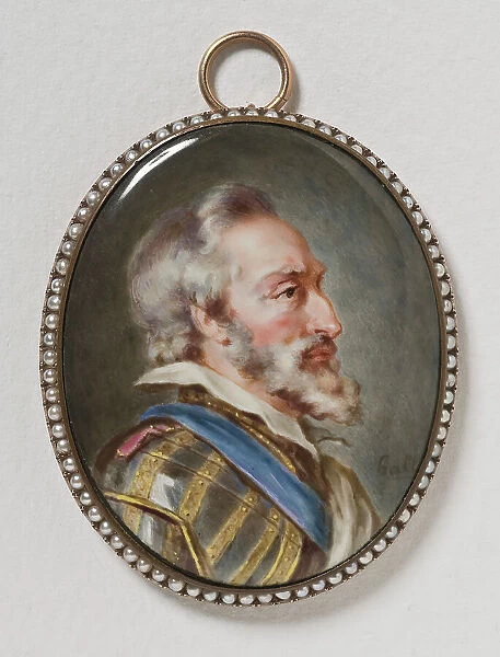 Henry IV (1553-1610), King of France, mid-late 18th century. Creators: Peter Adolf Hall, Unknown
