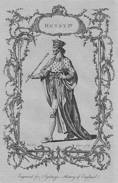 Henry IV, 1773. Creator: Unknown