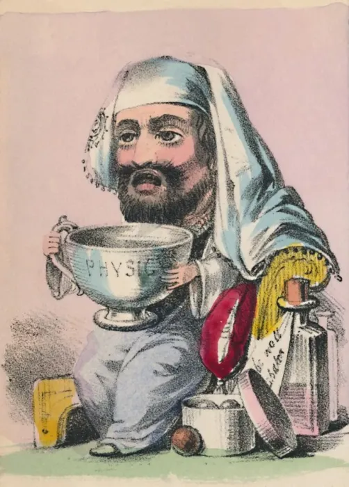 Framed Print : Henry IV, 1856. Artist: Alfred Crowquill Framed Print : Henry IV, 1856. Artist: Alfred Crowquill