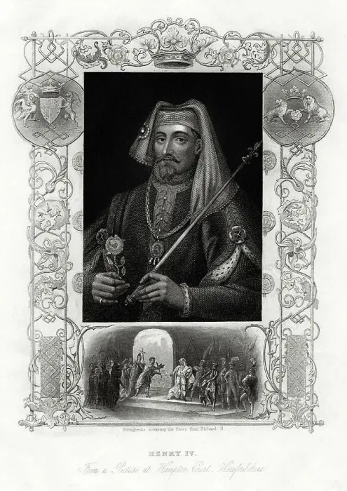 Framed Print : Henry IV of England, 1860 Framed Print : Henry IV of England, 1860
