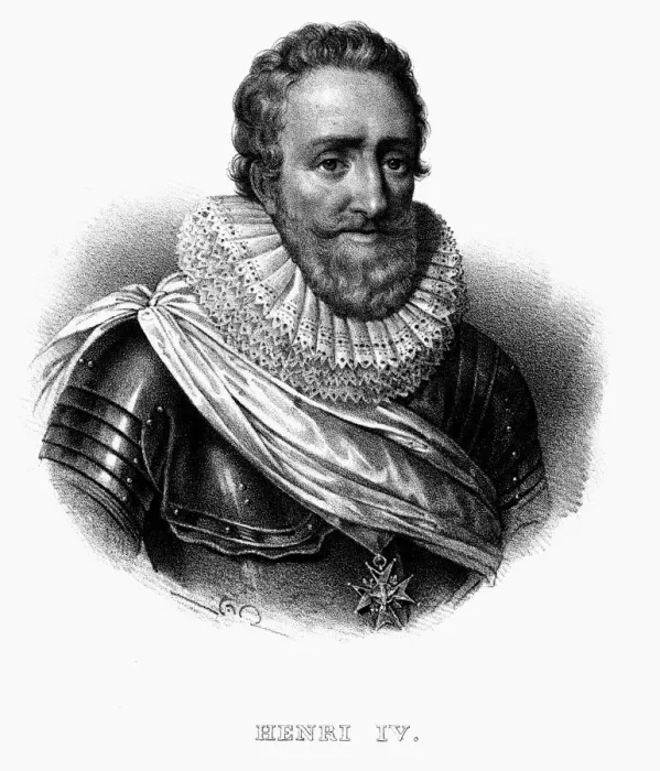 Framed Print : Henry IV, first Bourbon King of France, c1820 Framed Print : Henry IV, first Bourbon King of France, c1820