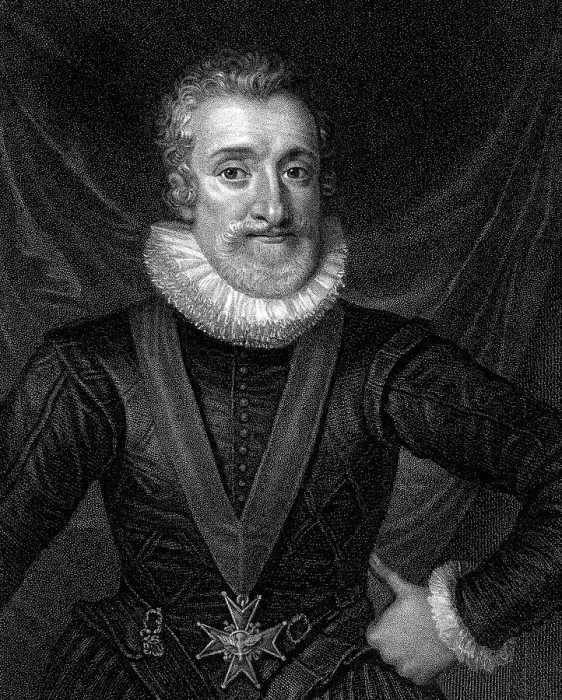 Framed Print : Henry IV, first Bourbon King of France, c1830 Framed Print : Henry IV, first Bourbon King of France, c1830