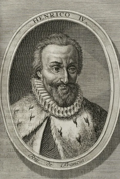 Framed Print : Henry IV the Great, 1748. Creator: Unknown Framed Print : Henry IV the Great, 1748. Creator: Unknown