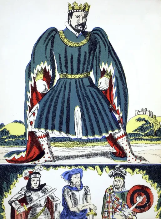 Framed Print : Henry IV, King of England from 1399, (1932). Artist: Rosalind Thornycroft Framed Print : Henry IV, King of England from 1399, (1932). Artist: Rosalind Thornycroft
