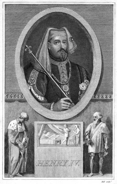 Framed Print : Henry IV, King of England, (1788). Artist: King Henry IV Framed Print : Henry IV, King of England, (1788). Artist: King Henry IV