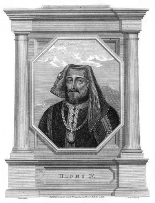 Framed Print : Henry IV, King of England, (1803). Artist: King Henry IV Framed Print : Henry IV, King of England, (1803). Artist: King Henry IV