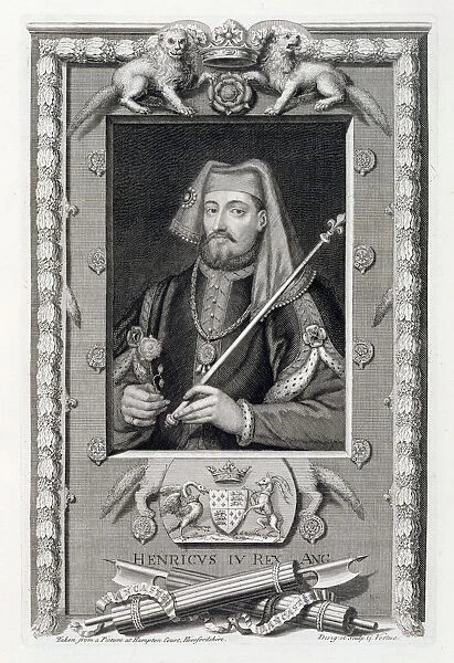 Henry IV, King of England, (18th century). Artist: George Vertue