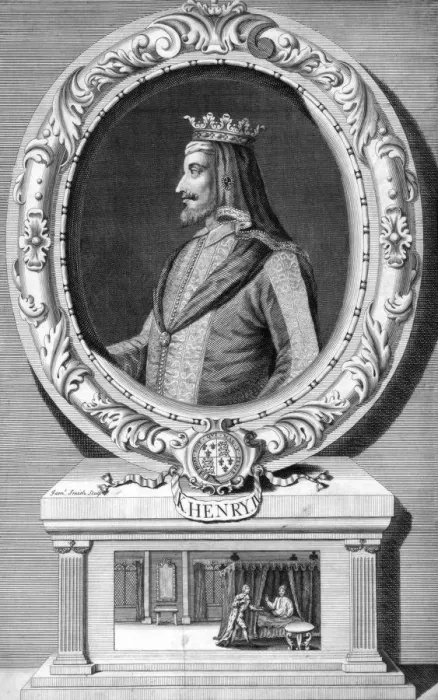 Framed Print : Henry IV, King of England. Artist: J Smith Framed Print : Henry IV, King of England. Artist: J Smith