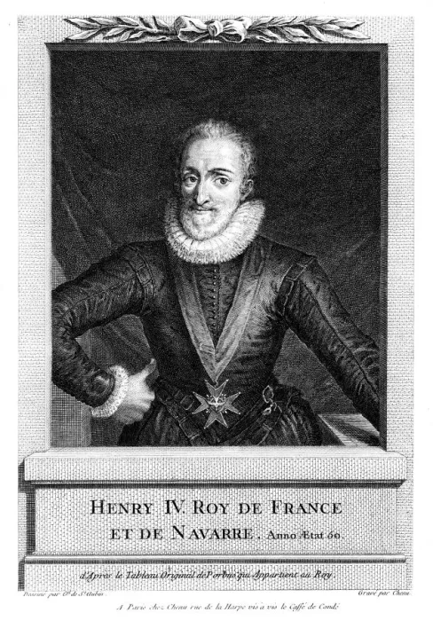 Framed Print : Henry IV, King of France Framed Print : Henry IV, King of France