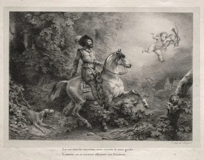 Framed Print : Henry IV, King of France. Creator: Horace Vernet (French, 1789-1863) Framed Print : Henry IV, King of France. Creator: Horace Vernet (French, 1789-1863)