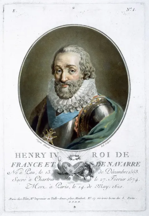 Framed Print : Henry IV, King of France and Navarre, (c1771-1847). Artist: Ride Framed Print : Henry IV, King of France and Navarre, (c1771-1847). Artist: Ride