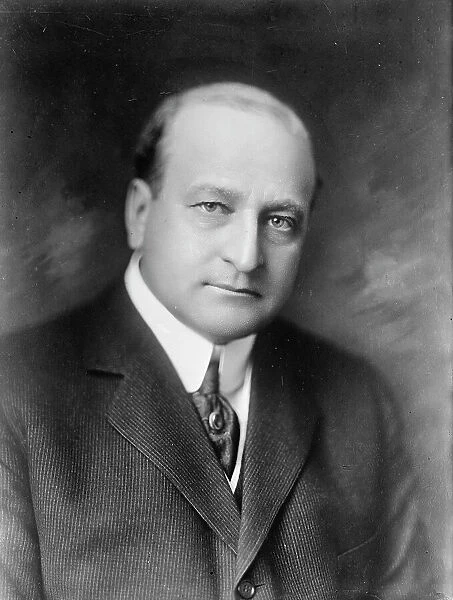 Henry J. Allen, Governor of Kansas, 1917. Creator: Unknown