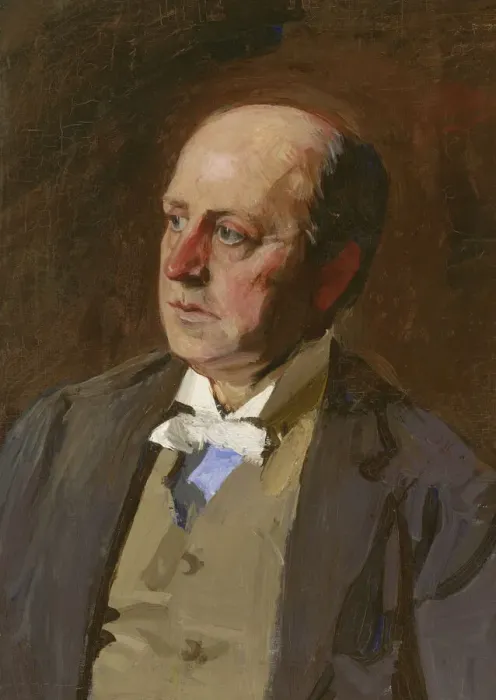Framed Print : Henry James, 1900. Creator: Ellen Emmet Rand Framed Print : Henry James, 1900. Creator: Ellen Emmet Rand