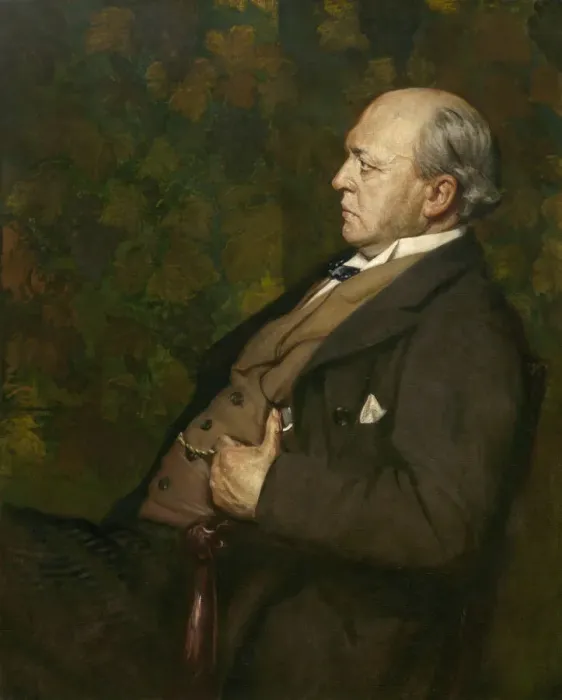 Framed Print : Henry James, 1908. Creator: Jacques Emile Blanche Framed Print : Henry James, 1908. Creator: Jacques Emile Blanche