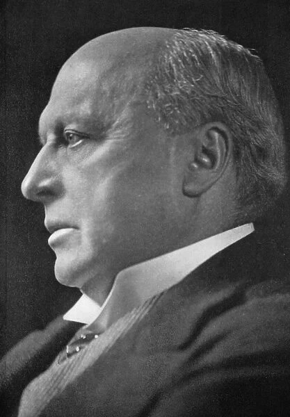 Henry James, American-born author and literary critic, 1913