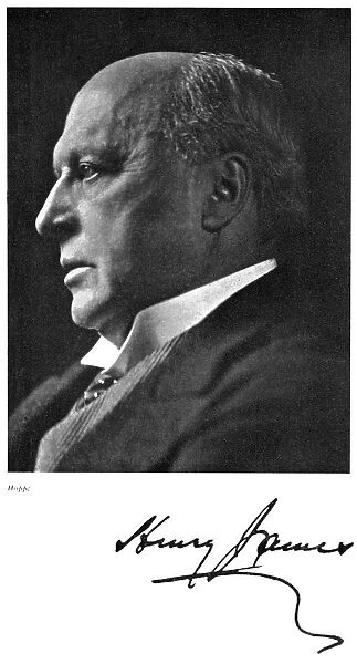 Henry James, American novelist, late 19th-early 20th century
