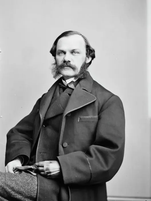 Framed Print : Henry Jarvis Raymond of New York, between 1855 and 1865. Creator: Unknown Framed Print : Henry Jarvis Raymond of New York, between 1855 and 1865. Creator: Unknown