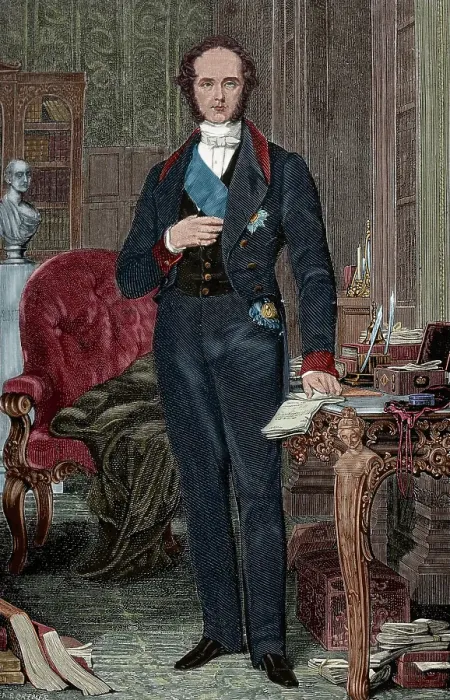 Framed Print : Henry John Temple, 3rd Viscount Palmerston (1784-1865), British statesman. Creator: Unknown