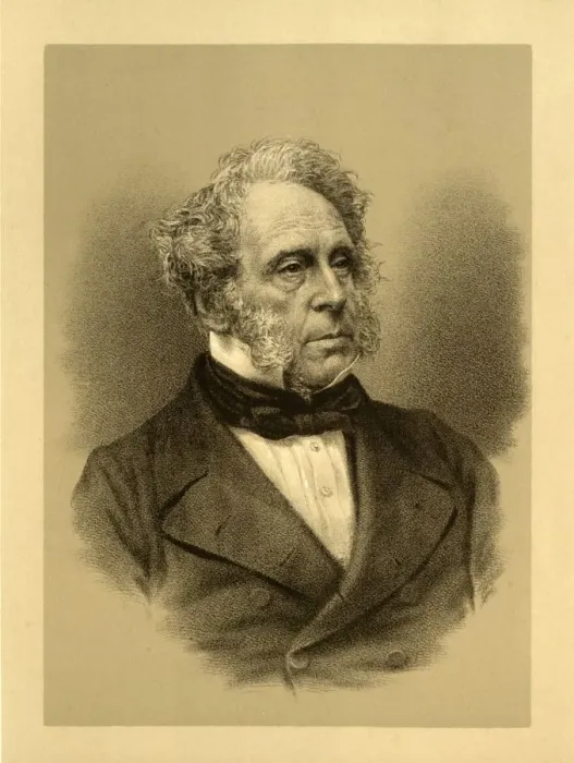 Framed Print : Henry John Temple, 3rd Viscount Palmerston. Premier 1855-1858 and 1859-1865, c1850, (c1880) Framed Print : Henry John Temple, 3rd Viscount Palmerston. Premier 1855-1858 and 1859-1865, c1850, (c1880)