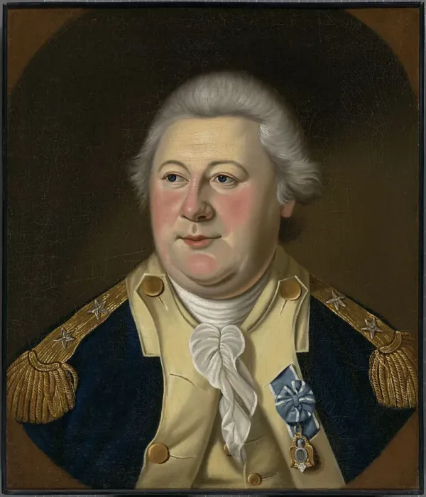 Framed Print : Henry Knox, after 1783. Creator: Charles Peale Polk Framed Print : Henry Knox, after 1783. Creator: Charles Peale Polk