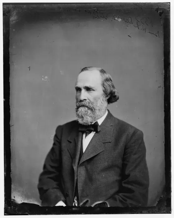 Framed Print : Henry L. Dawes of Massachusetts, between 1865 and 1880. Creator: Unknown Framed Print : Henry L. Dawes of Massachusetts, between 1865 and 1880. Creator: Unknown