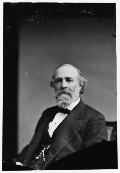 Framed Print : Henry L. Dawes of Massachusetts, between 1870 and 1880. Creator: Unknown Framed Print : Henry L. Dawes of Massachusetts, between 1870 and 1880. Creator: Unknown