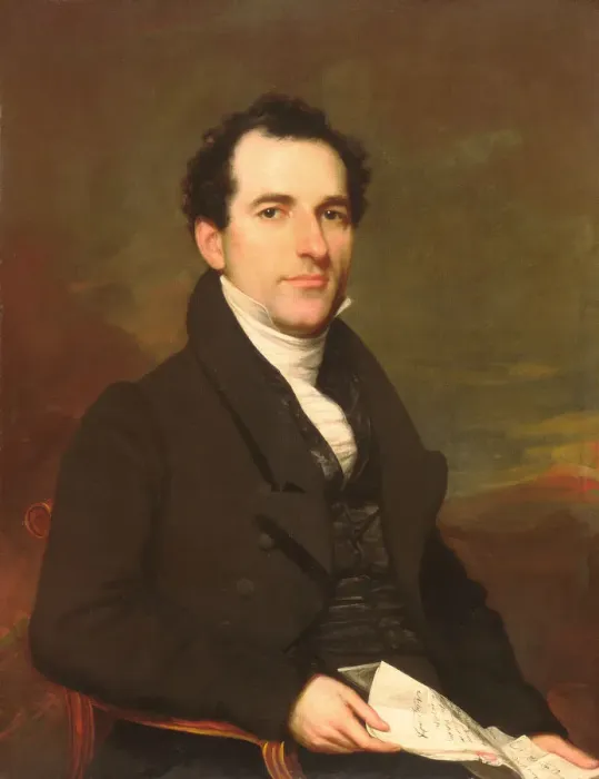 Framed Print : Henry La Tourette de Groot, 1825-30. Creator: Samuel Lovett Waldo Framed Print : Henry La Tourette de Groot, 1825-30. Creator: Samuel Lovett Waldo