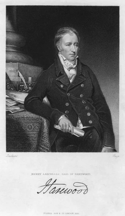 Framed Print : Henry Lascelles, 2nd Earl of Harewood, British politician, 1830. Artist: Page Framed Print : Henry Lascelles, 2nd Earl of Harewood, British politician, 1830. Artist: Page