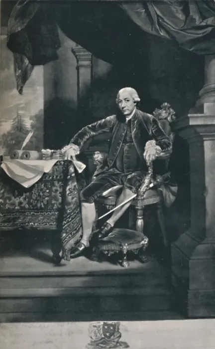 Framed Print : Henry Laurens, c1758-1770, (1928). Artist: Valentine Green Framed Print : Henry Laurens, c1758-1770, (1928). Artist: Valentine Green