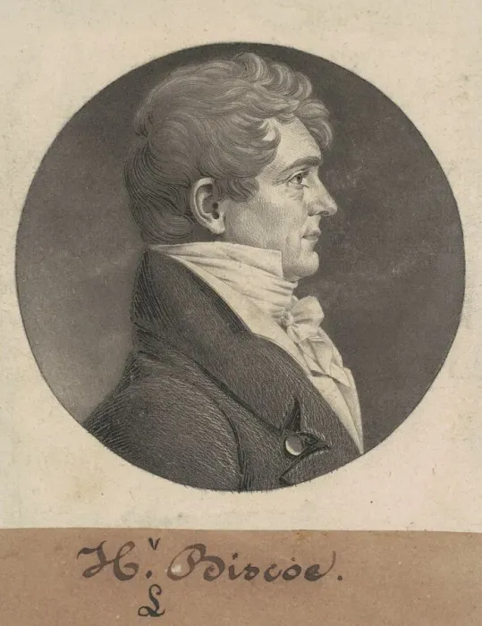 Framed Print : Henry Lawson Biscoe, 1808. Creator: Charles Balthazar Julien Fevret de Saint-Mé Framed Print : Henry Lawson Biscoe, 1808. Creator: Charles Balthazar Julien Fevret de Saint-Mé