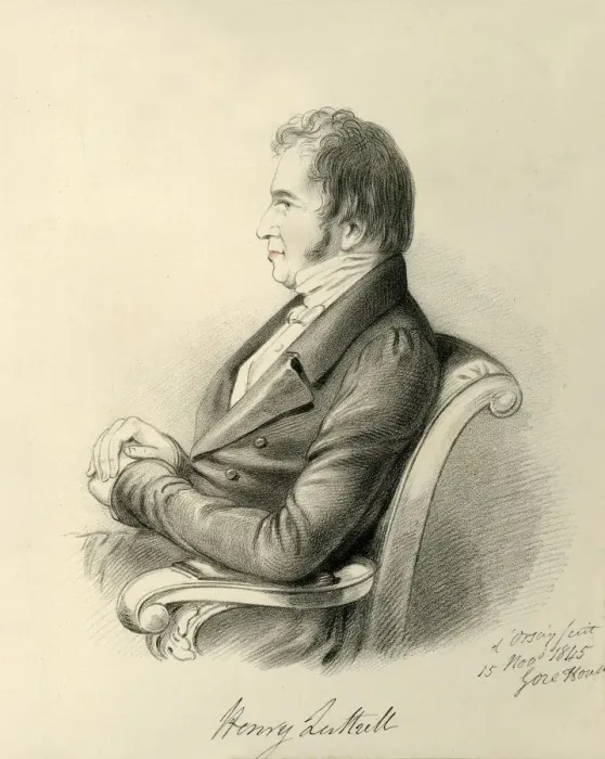 Framed Print : Henry Luttrell, 1845. Creator: Alfred d Orsay Framed Print : Henry Luttrell, 1845. Creator: Alfred d Orsay