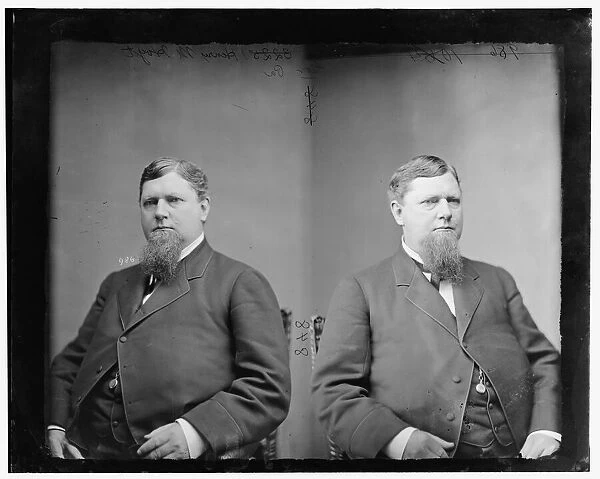 Henry M. Hoyt, Governor of Pennsylvania, 1865-1880. Creator: Unknown