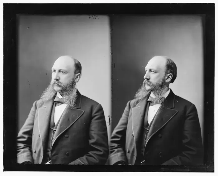 Framed Print : Henry M. Mathews, 1865-1880. Creator: Unknown Framed Print : Henry M. Mathews, 1865-1880. Creator: Unknown