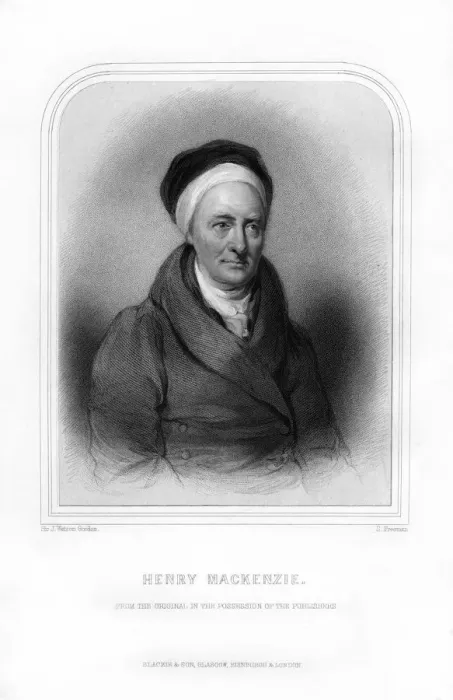 Framed Print : Henry Mackenzie, Scottish novelist and miscellaneous writer, (1870). Artist:s Freeman Framed Print : Henry Mackenzie, Scottish novelist and miscellaneous writer, (1870). Artist:s Freeman