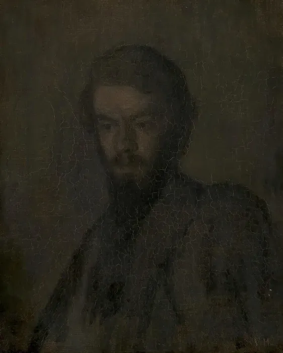 Framed Print : Henry Madsen, 1904. Creator: Vilhelm Hammershoi