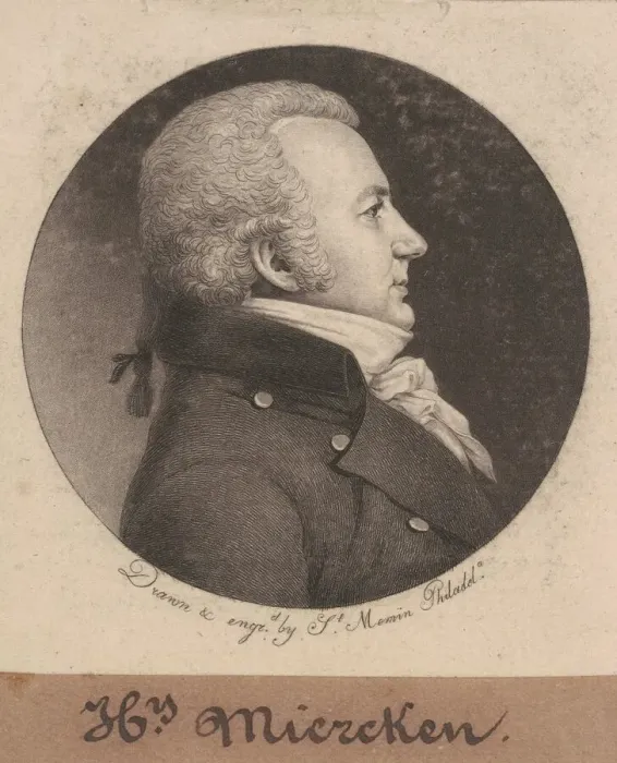 Framed Print : Henry Miercken, 1798-1803. Creator: Charles Balthazar Julien Fevret de Saint-Mé Framed Print : Henry Miercken, 1798-1803. Creator: Charles Balthazar Julien Fevret de Saint-Mé