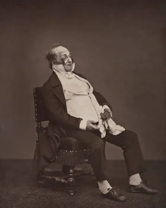 Framed Print : Henry Monnier, from Galerie contemporaine, litteraire, artistique, 1876-81 Framed Print : Henry Monnier, from Galerie contemporaine, litteraire, artistique, 1876-81