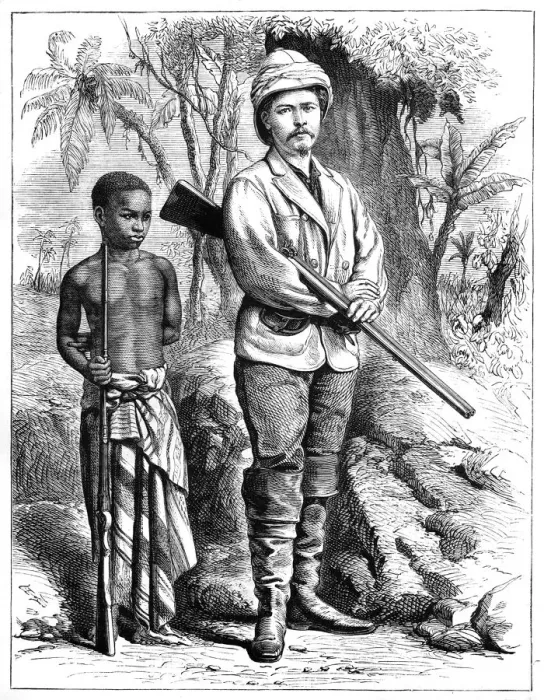 Framed Print : Henry Morton Stanley (1841-1904), Welsh journalist and explorer, 19th century Framed Print : Henry Morton Stanley (1841-1904), Welsh journalist and explorer, 19th century