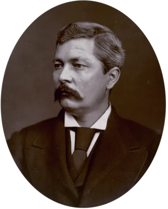 Framed Print : Henry Morton Stanley, African explorer, 1880. Creator: Lock & Whitfield Framed Print : Henry Morton Stanley, African explorer, 1880. Creator: Lock & Whitfield
