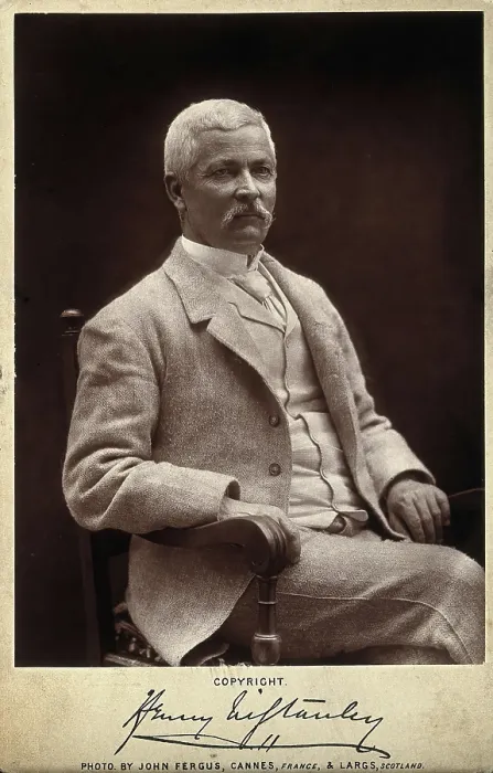 Framed Print : Henry Morton Stanley. Creator: John Fergus Framed Print : Henry Morton Stanley. Creator: John Fergus