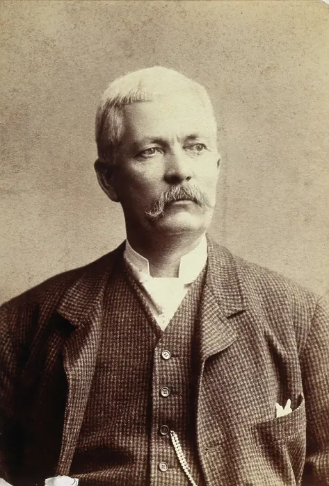 Framed Print : Henry Morton Stanley. Creator: Walery Framed Print : Henry Morton Stanley. Creator: Walery