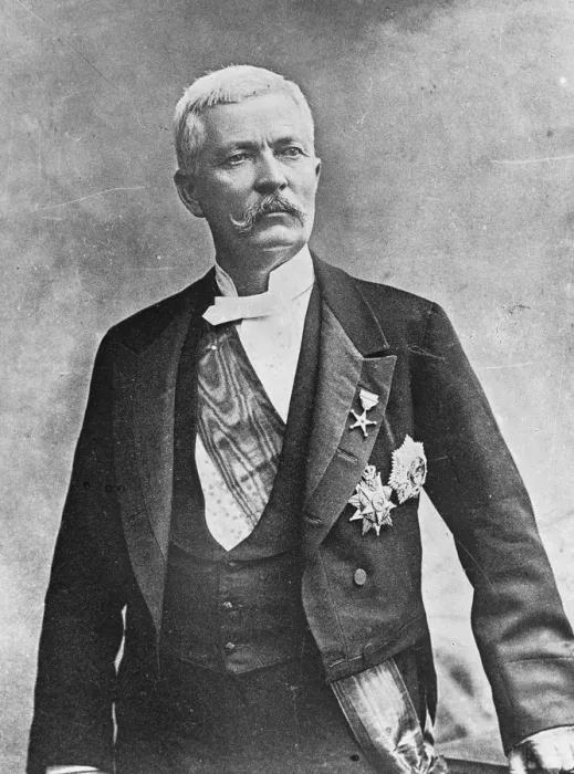Framed Print : Henry Morton Stanley, Welsh journalist and explorer, late 19th or early 20th century Framed Print : Henry Morton Stanley, Welsh journalist and explorer, late 19th or early 20th century