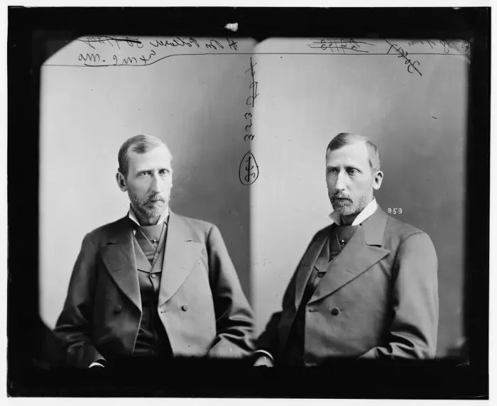 Framed Print : Henry Moses Pollard of Missouri, 1865-1880. Creator: Unknown Framed Print : Henry Moses Pollard of Missouri, 1865-1880. Creator: Unknown
