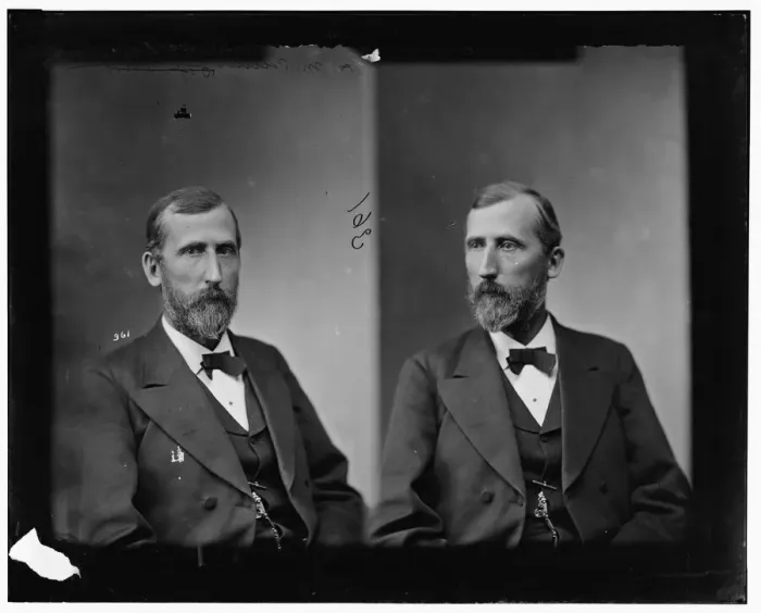 Framed Print : Henry Moses Pollard of Missouri, 1865-1880. Creator: Unknown Framed Print : Henry Moses Pollard of Missouri, 1865-1880. Creator: Unknown
